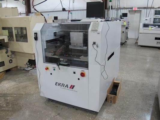 Ekra X4 Screen Printer